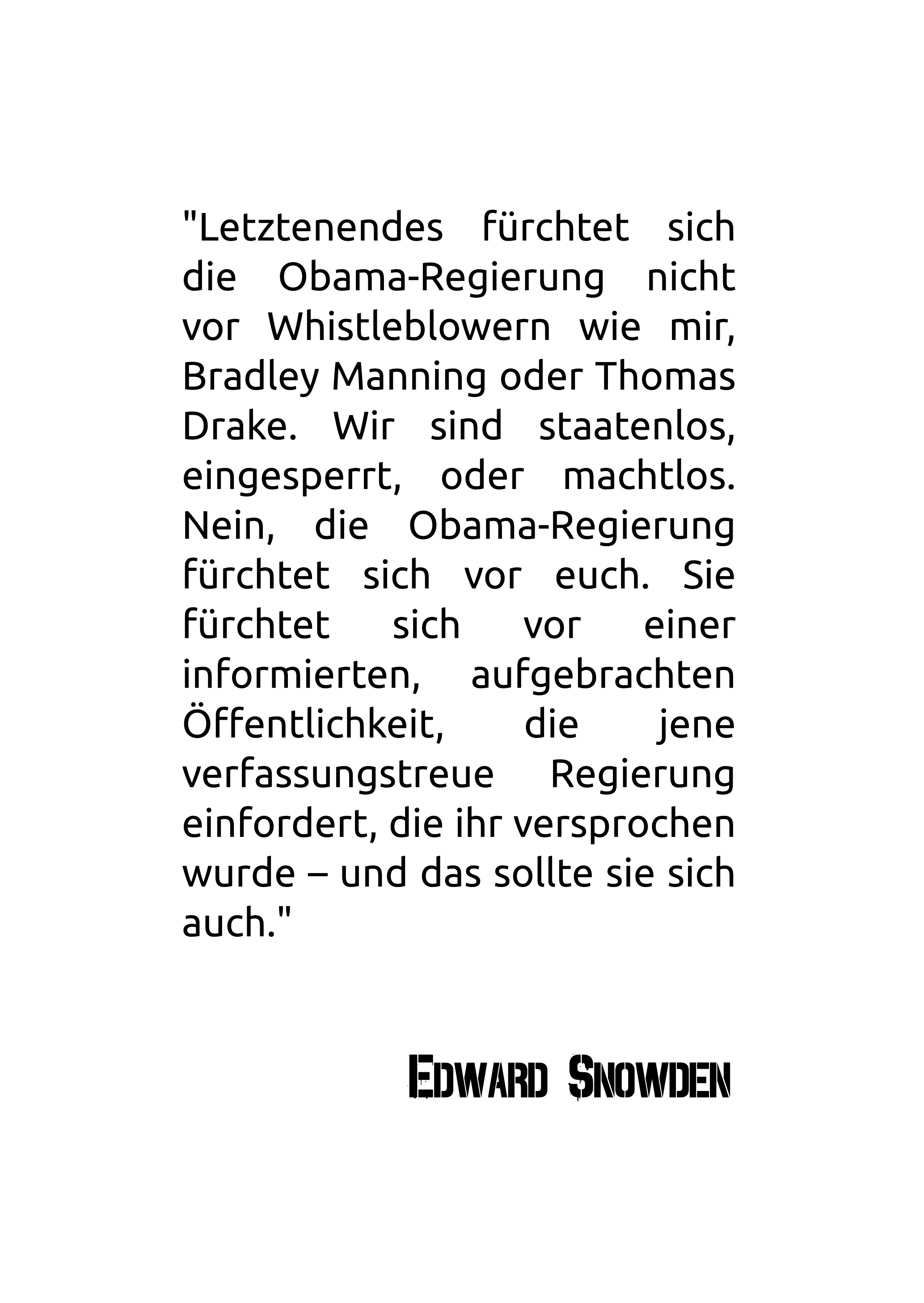 Flyer Rückseite
