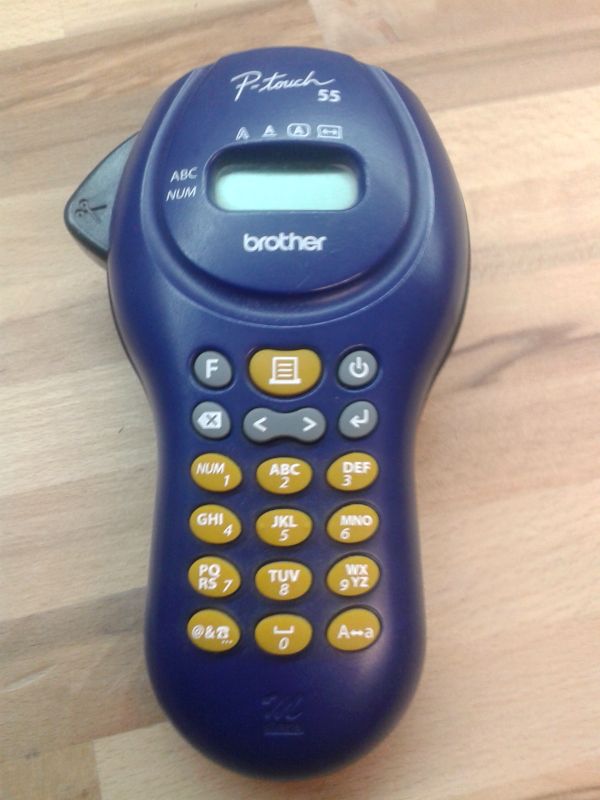 p-touch 55