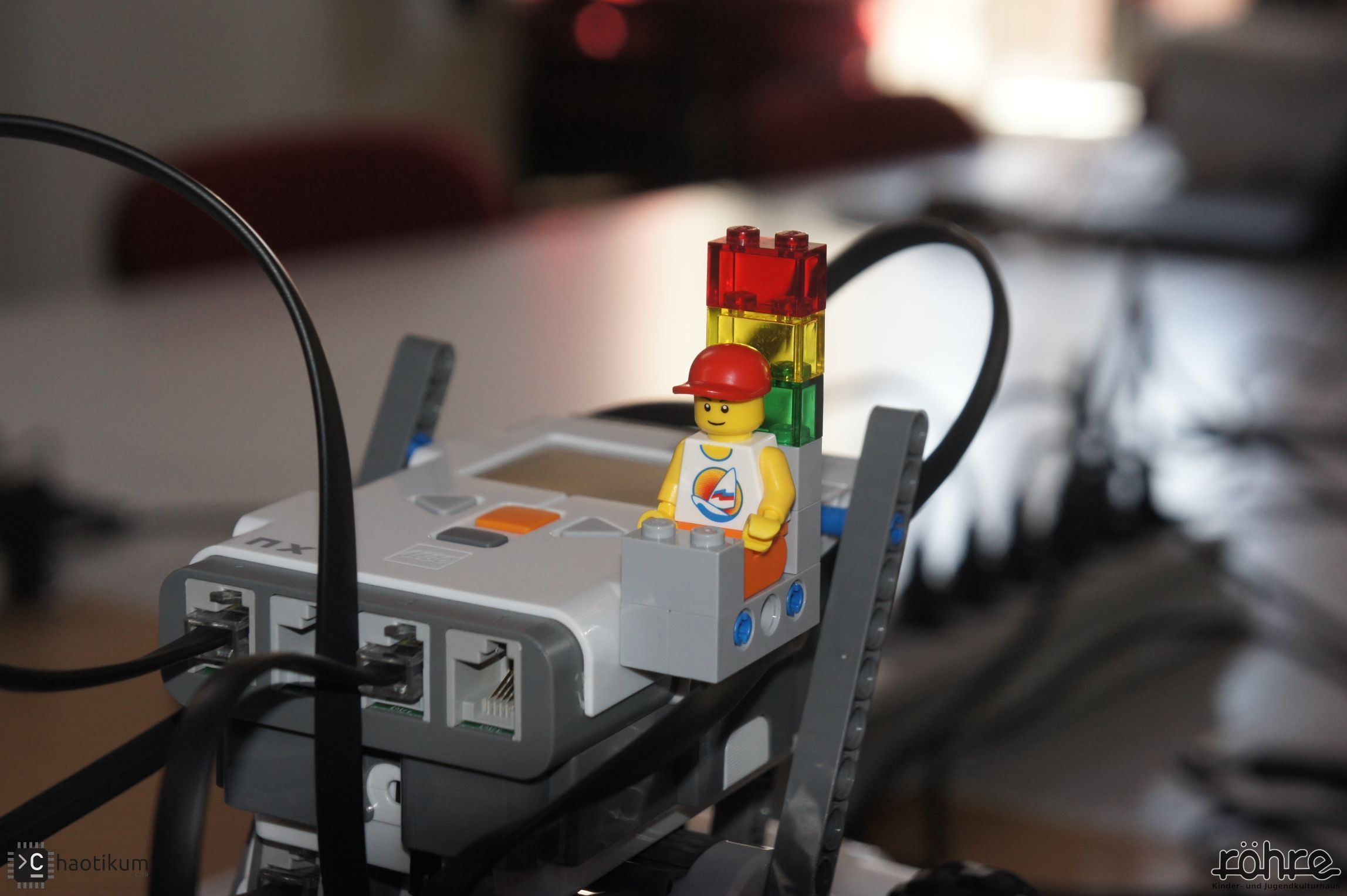 Roboterfahren